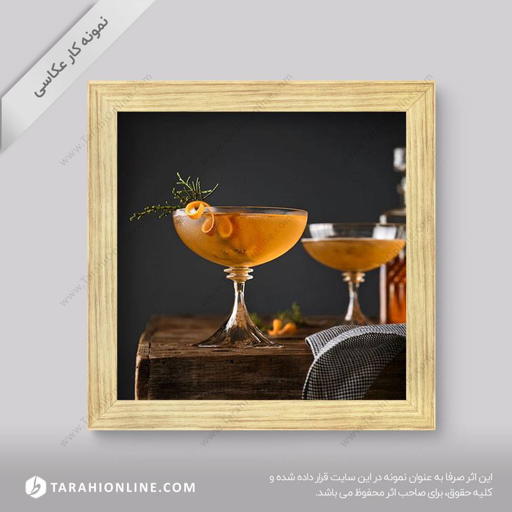 عکاسی از نوشیدنی ها - آب میوه طبیعی 5